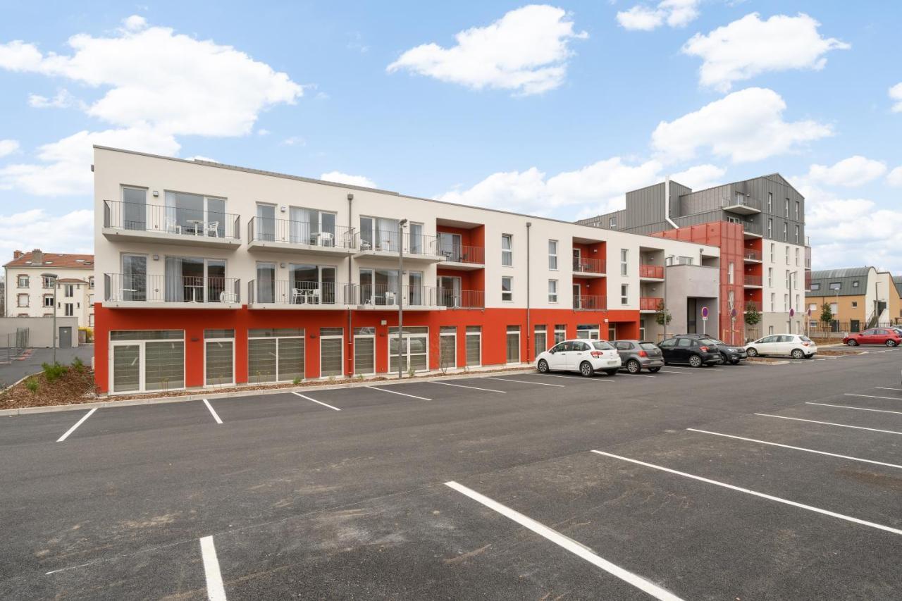 Domitys La Cristal'In Aparthotel Nancy Exterior foto